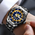 Los Angeles Rams Alloy Luxury Quartz Watch – TMTHU938