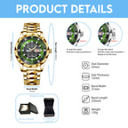 Seattle Seahawks Alloy Luxury Quartz Watch – TMTHU940