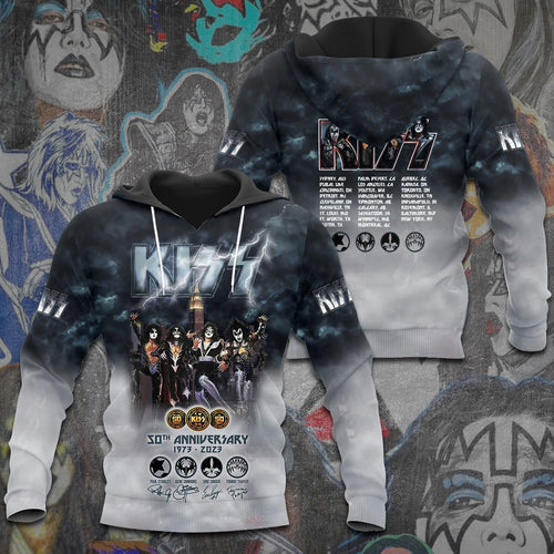 Kiss Band 3D Apparel – NGHIAVT 0609