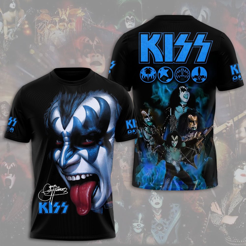 Kiss Band 3D Apparel – NGHIAVT 0810