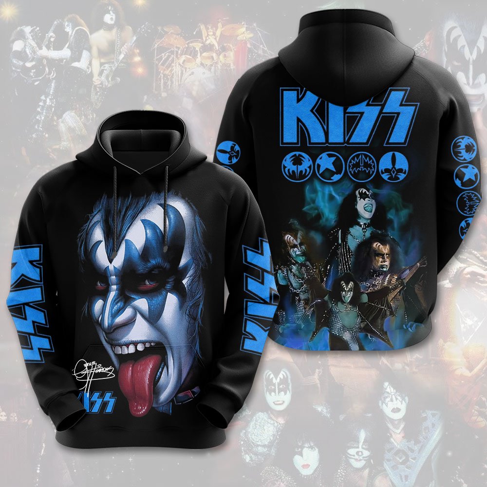 Kiss Band 3D Apparel – NGHIAVT 0810