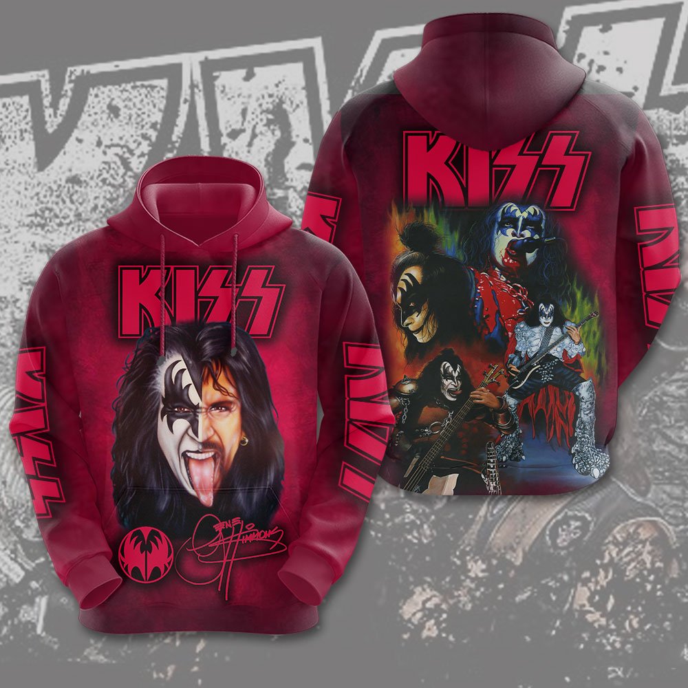 Kiss Band 3D Apparel – NGHIAVT 0837