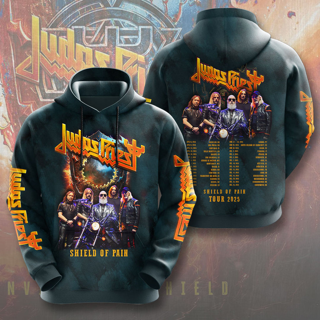Judas Priest 3D Apparel – NGHIAVT 1641