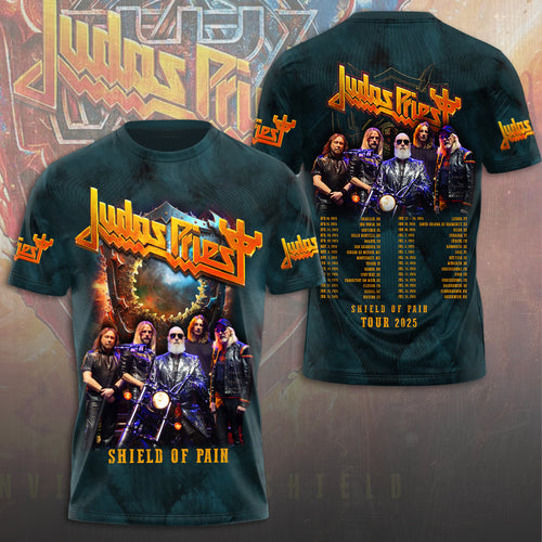 Judas Priest 3D Apparel – NGHIAVT 1641