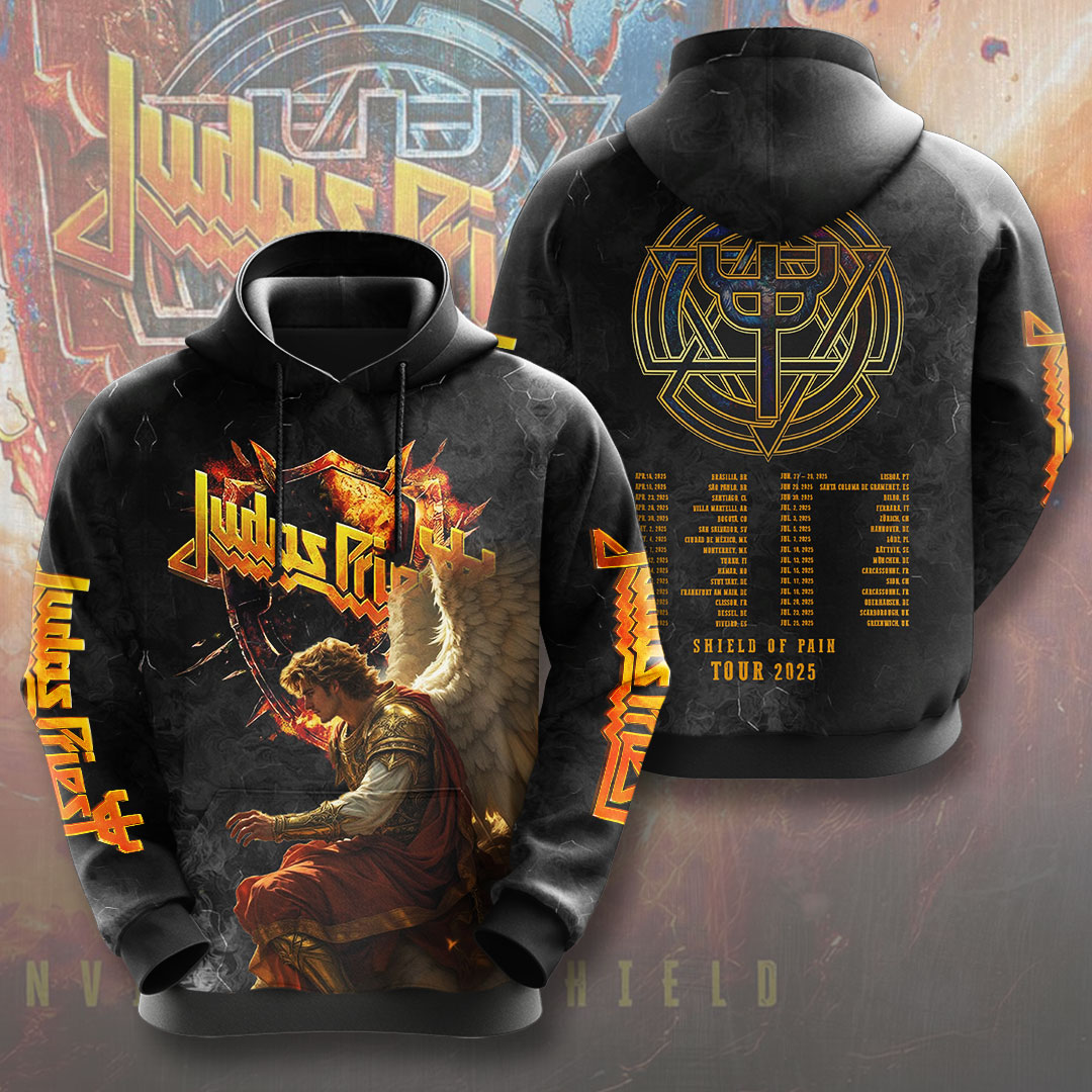 Judas Priest 3D Apparel – NGHIAVT 1645