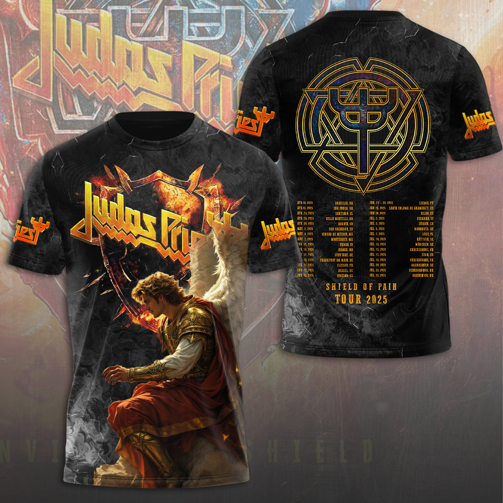 Judas Priest 3D Apparel – NGHIAVT 1645