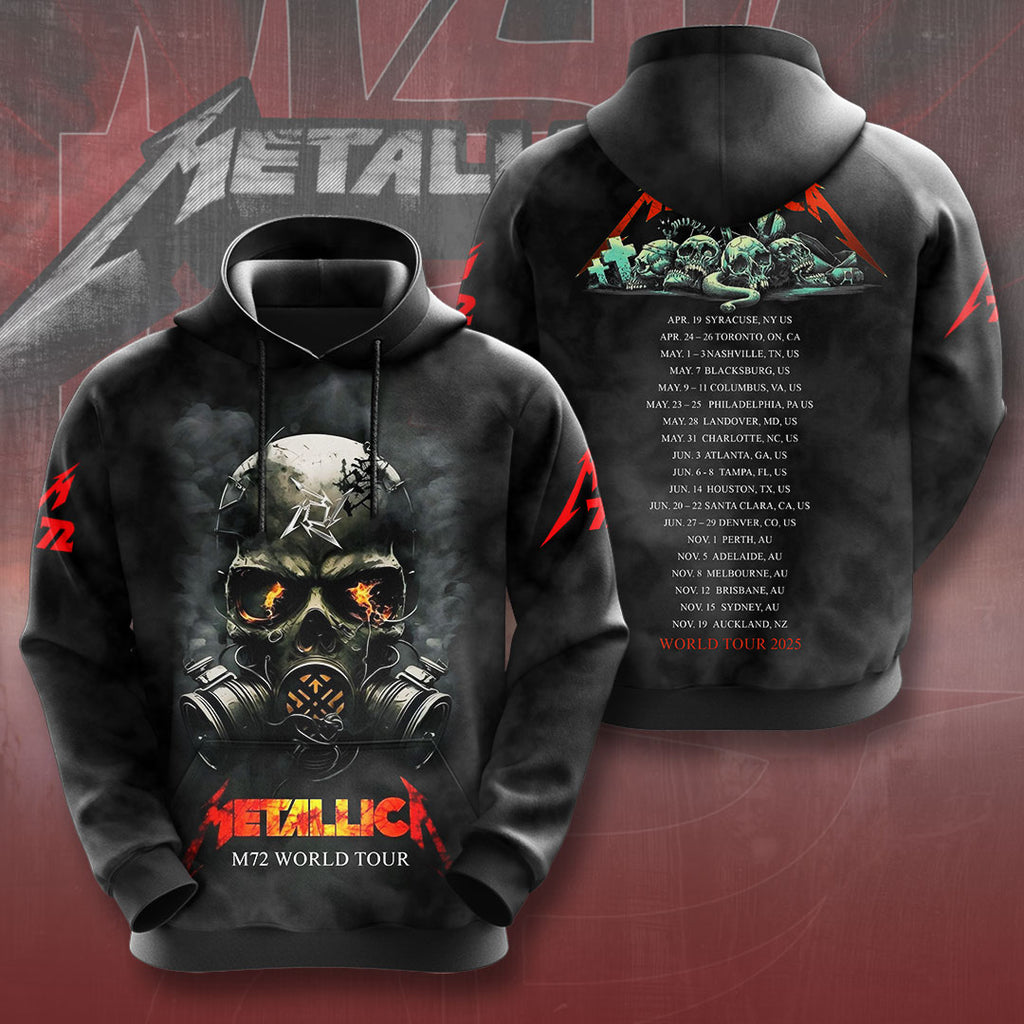 Metallica 3D Apparel – NGHIAVT 1652