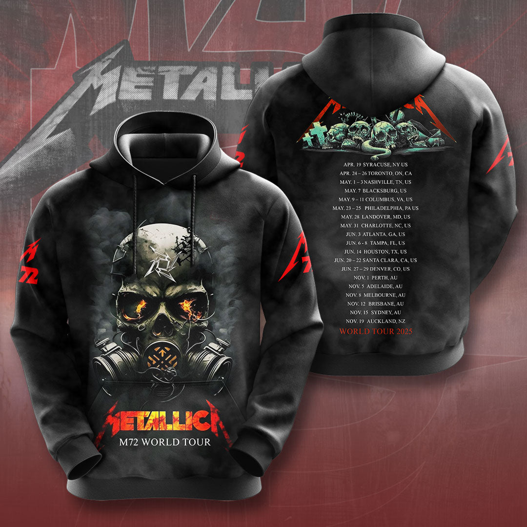 Metallica 3D Apparel – NGHIAVT 1652