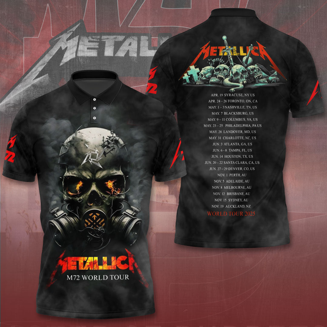 Metallica 3D Apparel – NGHIAVT 1652