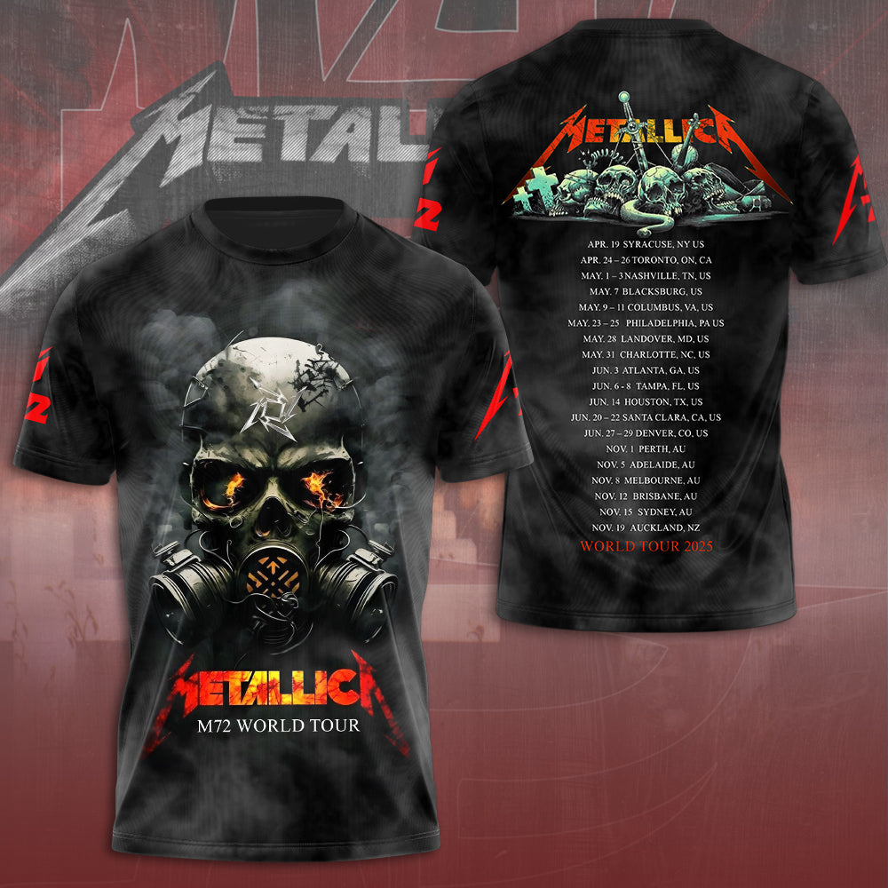 Metallica 3D Apparel – NGHIAVT 1652