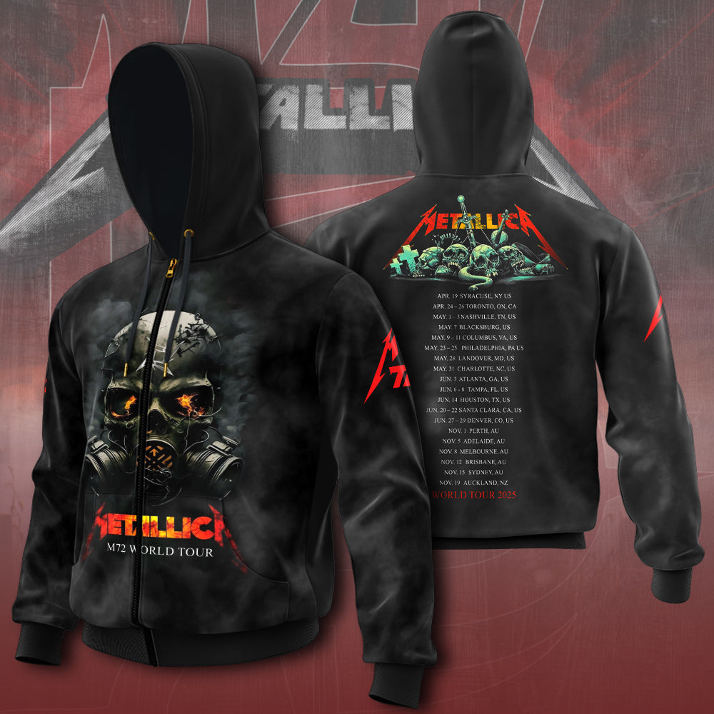 Metallica 3D Apparel – NGHIAVT 1652