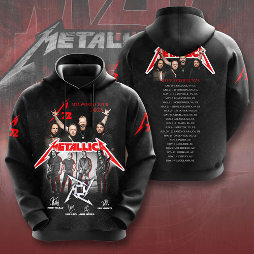 Metallica 3D Apparel – NGHIAVT 1653