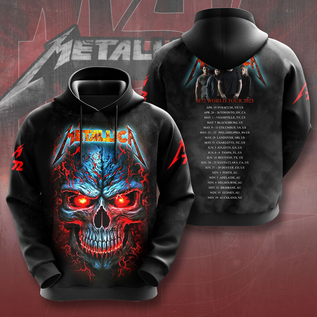 Metallica 3D Apparel – NGHIAVT 1654