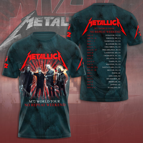 Metallica 3D Apparel – NGHIAVT 1655