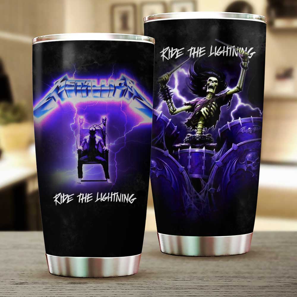 Metallica Tumbler Cup – NGHIAVT 1656.1