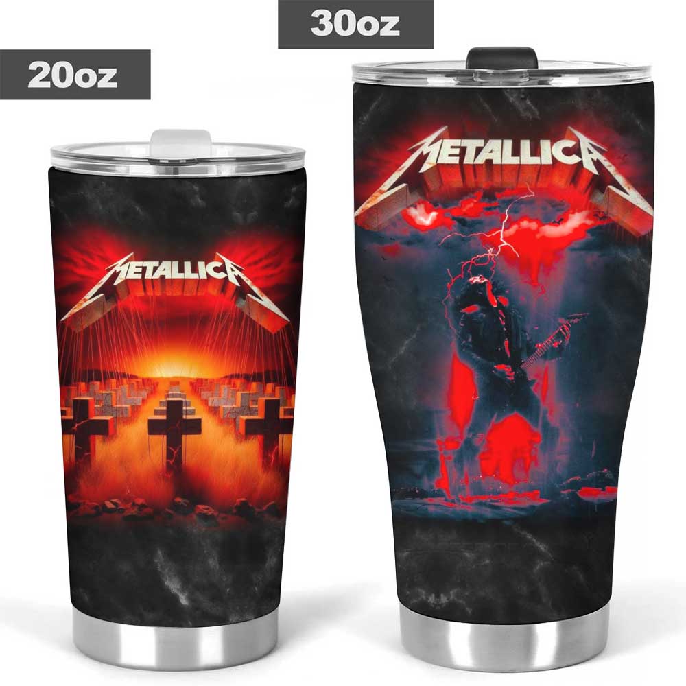 Metallica Tumbler Cup – NGHIAVT 1657.2