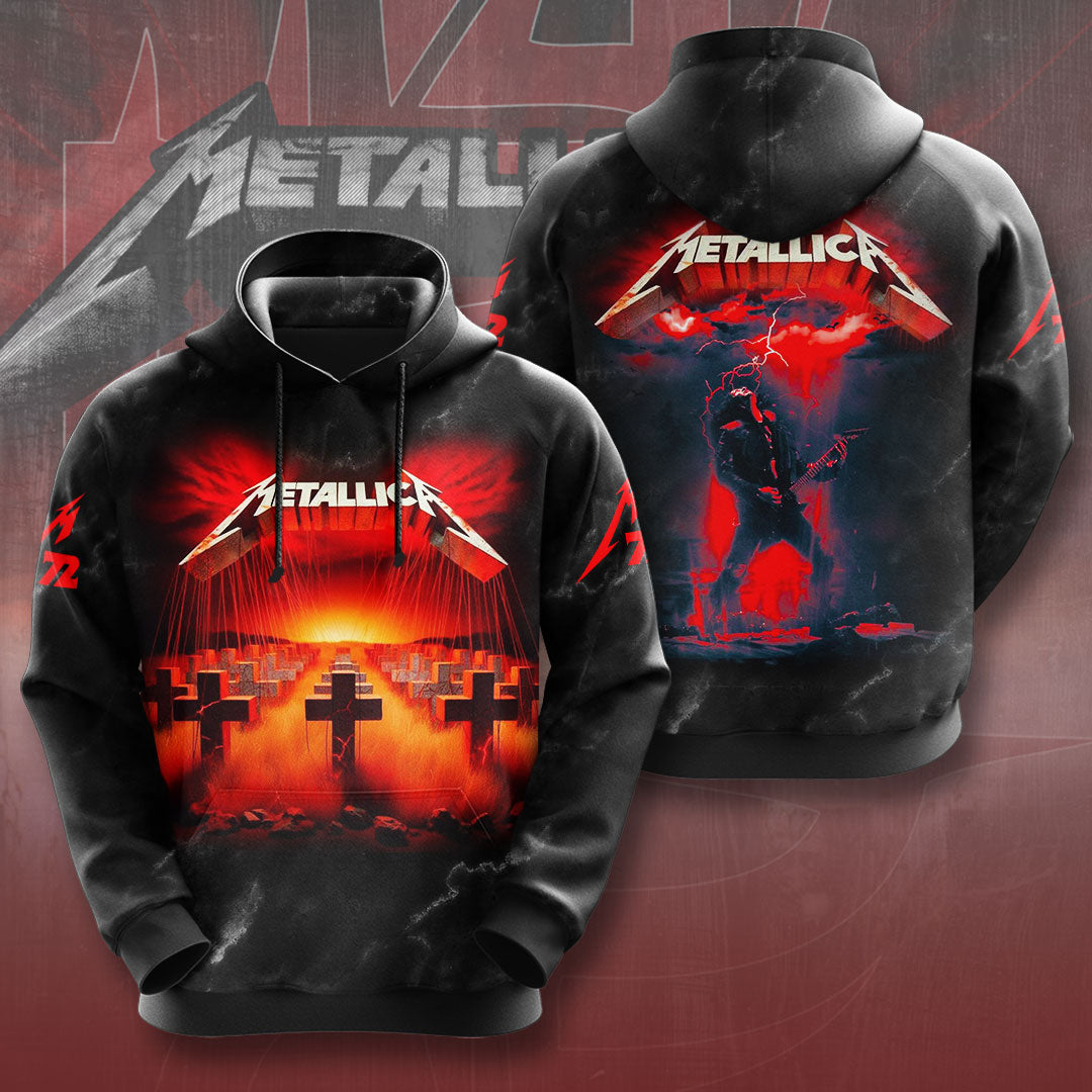 Metallica 3D Apparel – NGHIAVT 1657