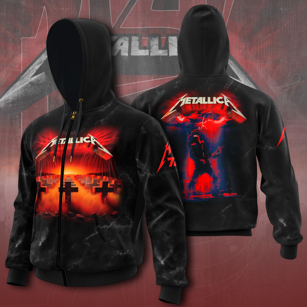 Metallica 3D Apparel – NGHIAVT 1657