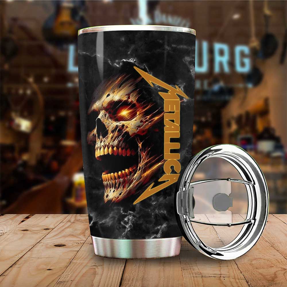 Metallica Tumbler Cup – NGHIAVT 1660.2