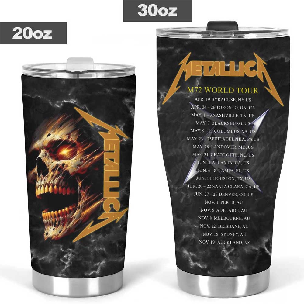 Metallica Tumbler Cup – NGHIAVT 1660.2