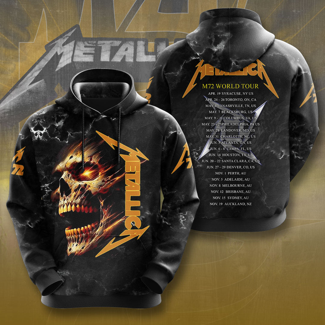 Metallica 3D Apparel – NGHIAVT 1660