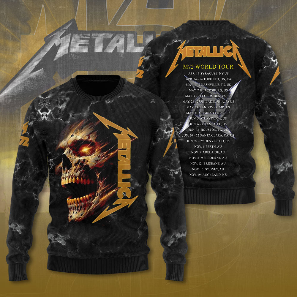 Metallica 3D Apparel – NGHIAVT 1660