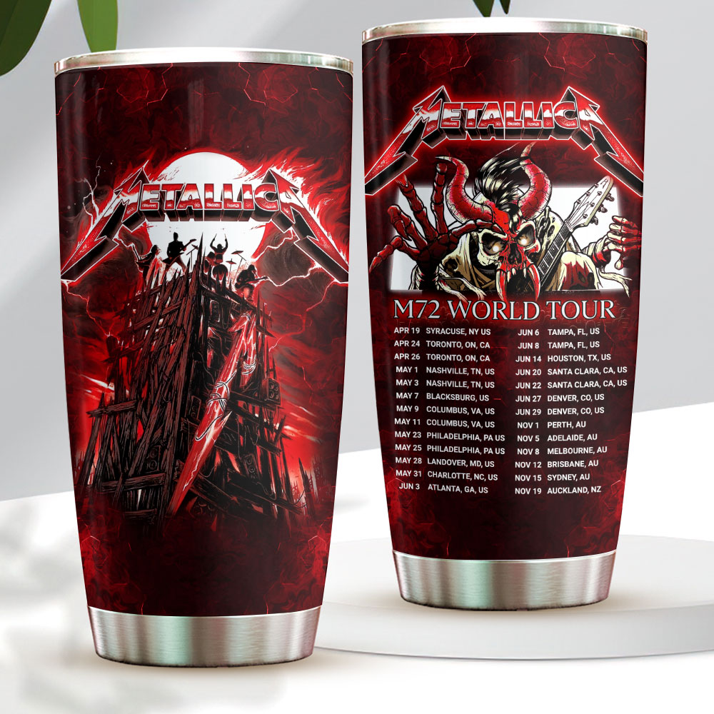 Metallica Tumbler Cup – NGHIAVT 1671.1