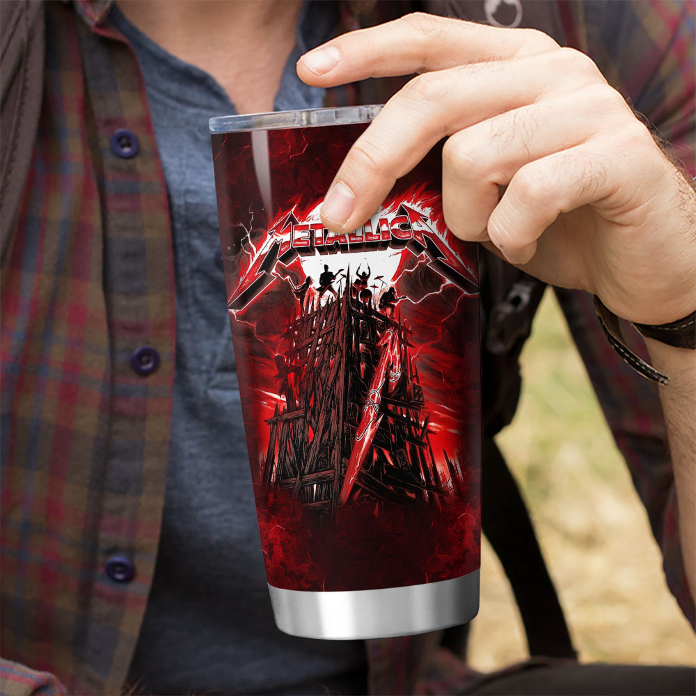 Metallica Tumbler Cup – NGHIAVT 1671.1
