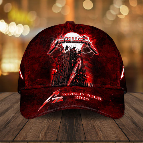 Metallica Classic Cap – NGHIAVT 1671.3