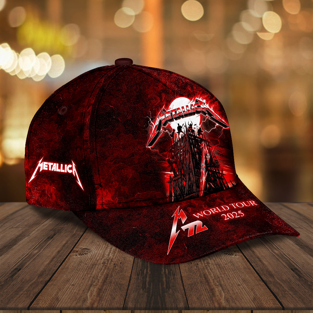 Metallica Classic Cap – NGHIAVT 1671.3