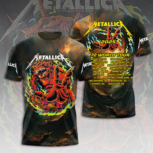 Metallica 3D Apparel – NGHIAVT 1672