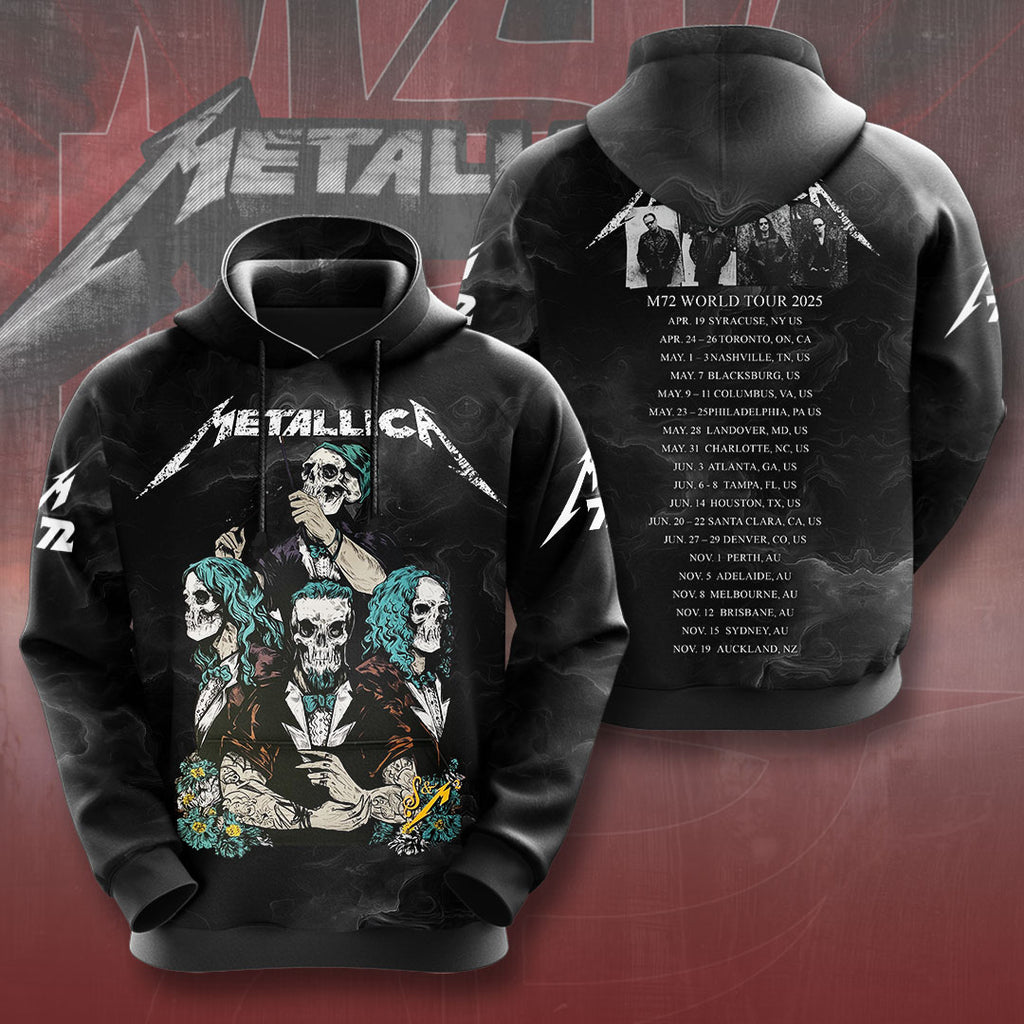 Metallica 3D Apparel – NGHIAVT 1675