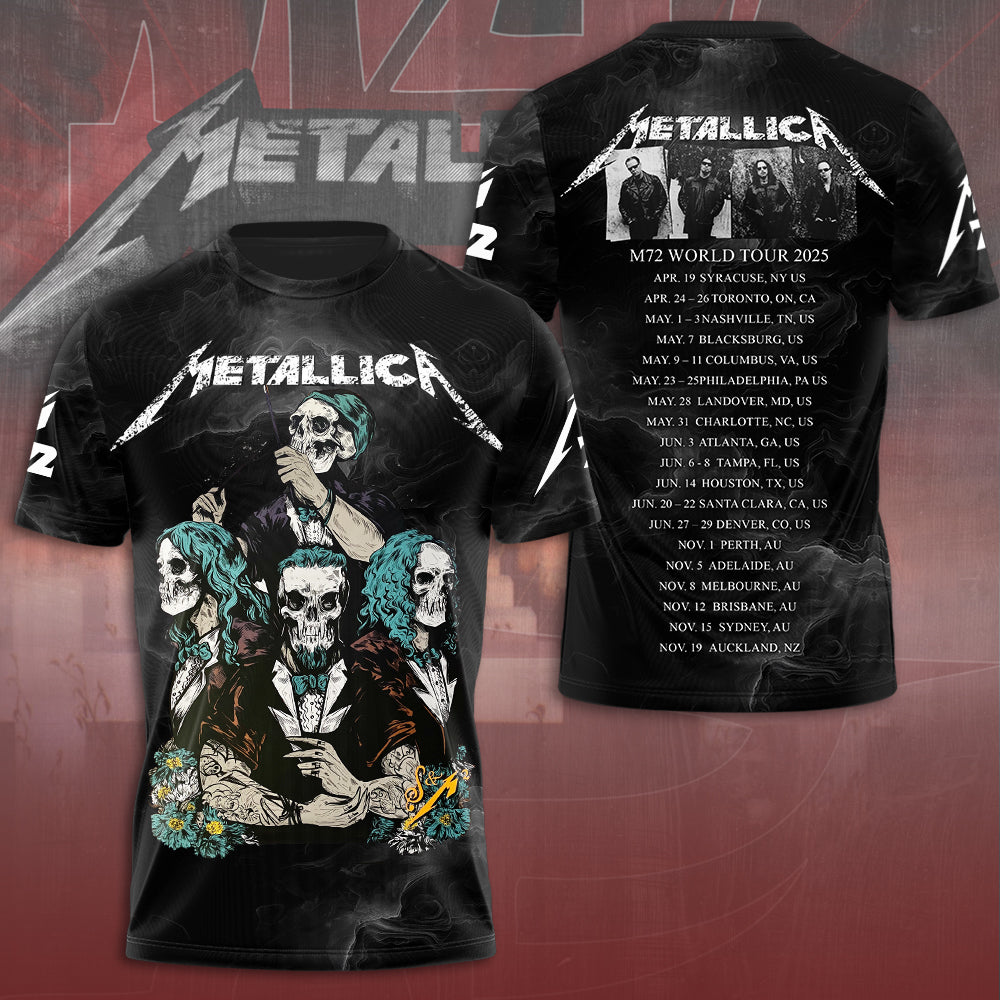 Metallica 3D Apparel – NGHIAVT 1675