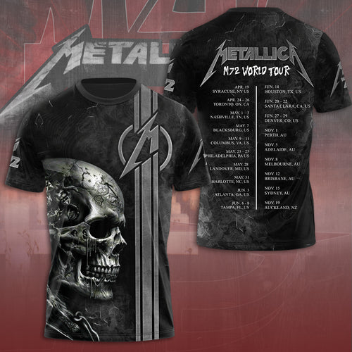 Metallica 3D Apparel – NGHIAVT 1676