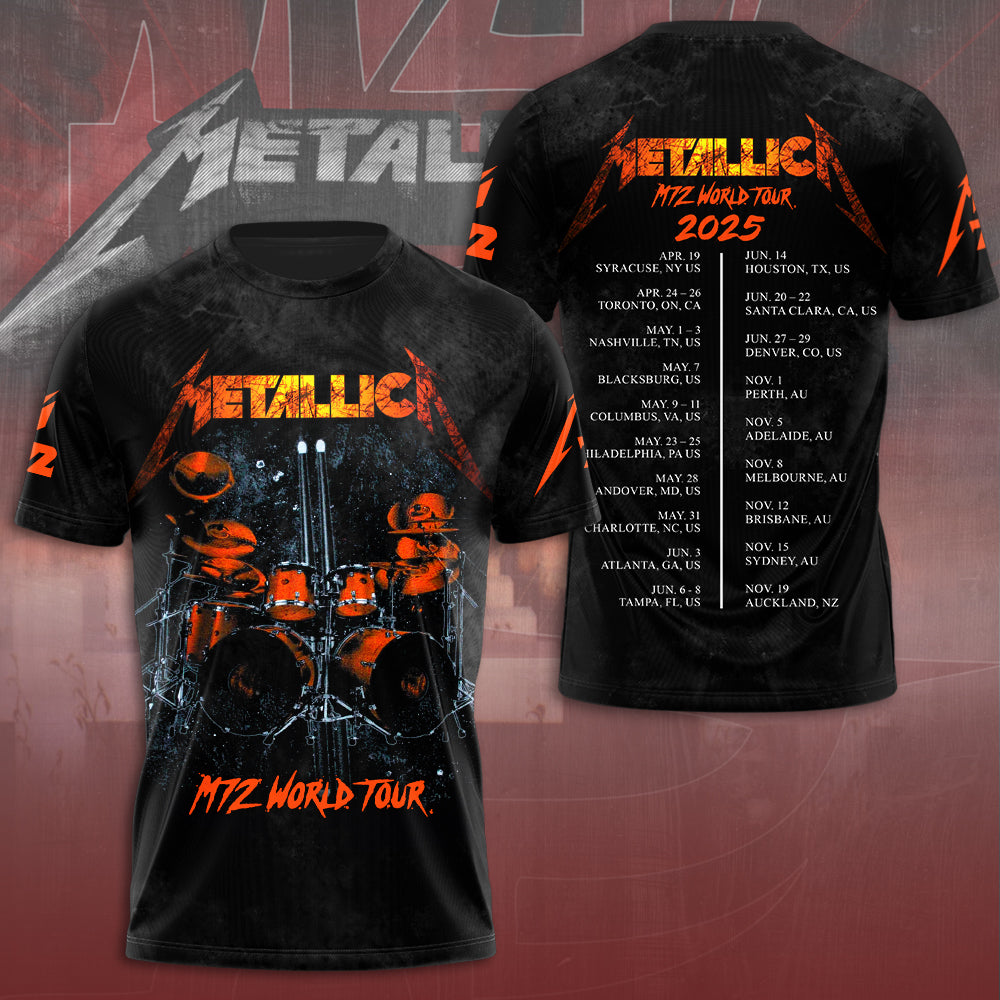 Metallica 3D Apparel – NGHIAVT 1677