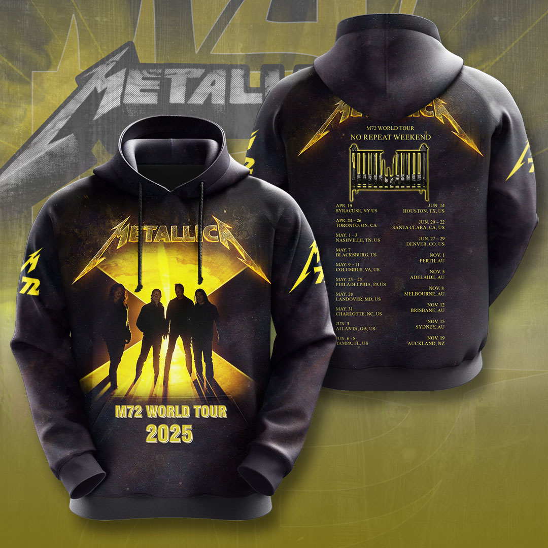 Metallica 3D Apparel – NGHIAVT 1680