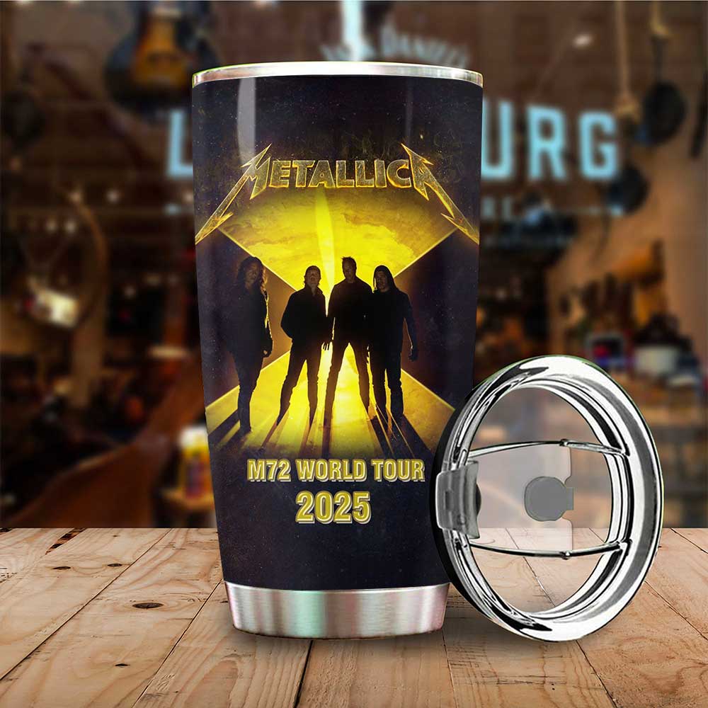 Metallica Tumbler Cup – NGHIAVT 1680.1
