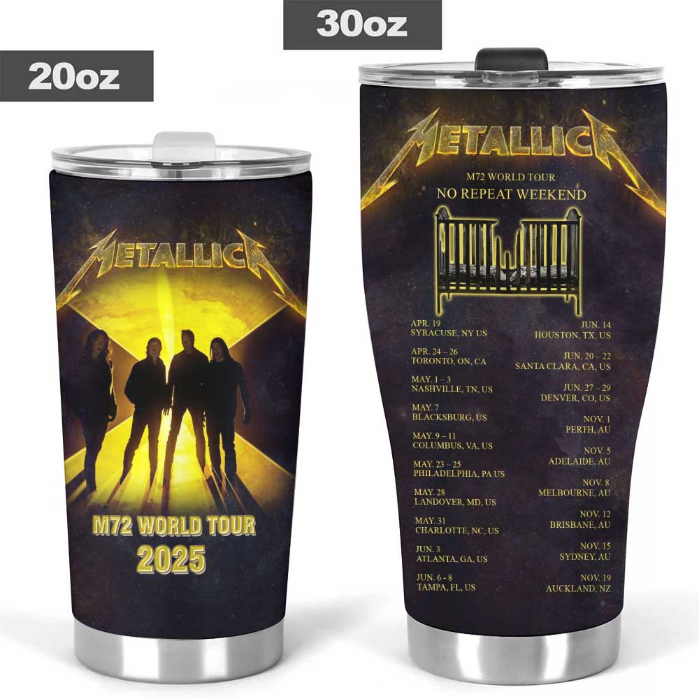 Metallica Tumbler Cup – NGHIAVT 1680.1