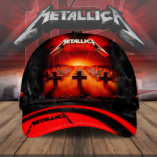 Metallica Classic Cap – NGHIAVT 1693