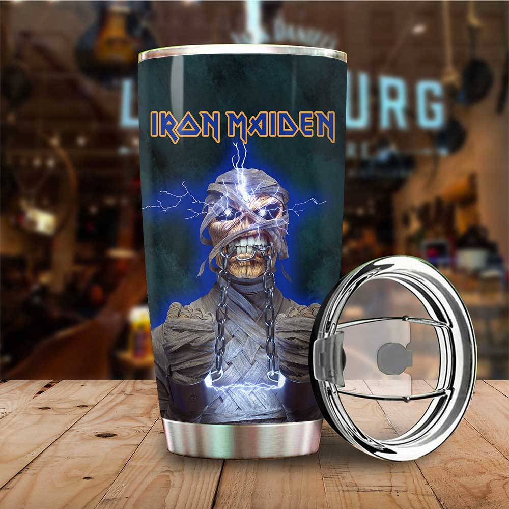 Iron Maiden Band Tumbler Cup – NGHIAVT 1702.1