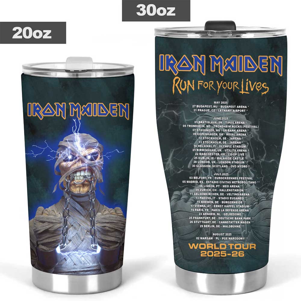 Iron Maiden Band Tumbler Cup – NGHIAVT 1702.1