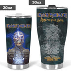 Iron Maiden Band Tumbler Cup – NGHIAVT 1702.1