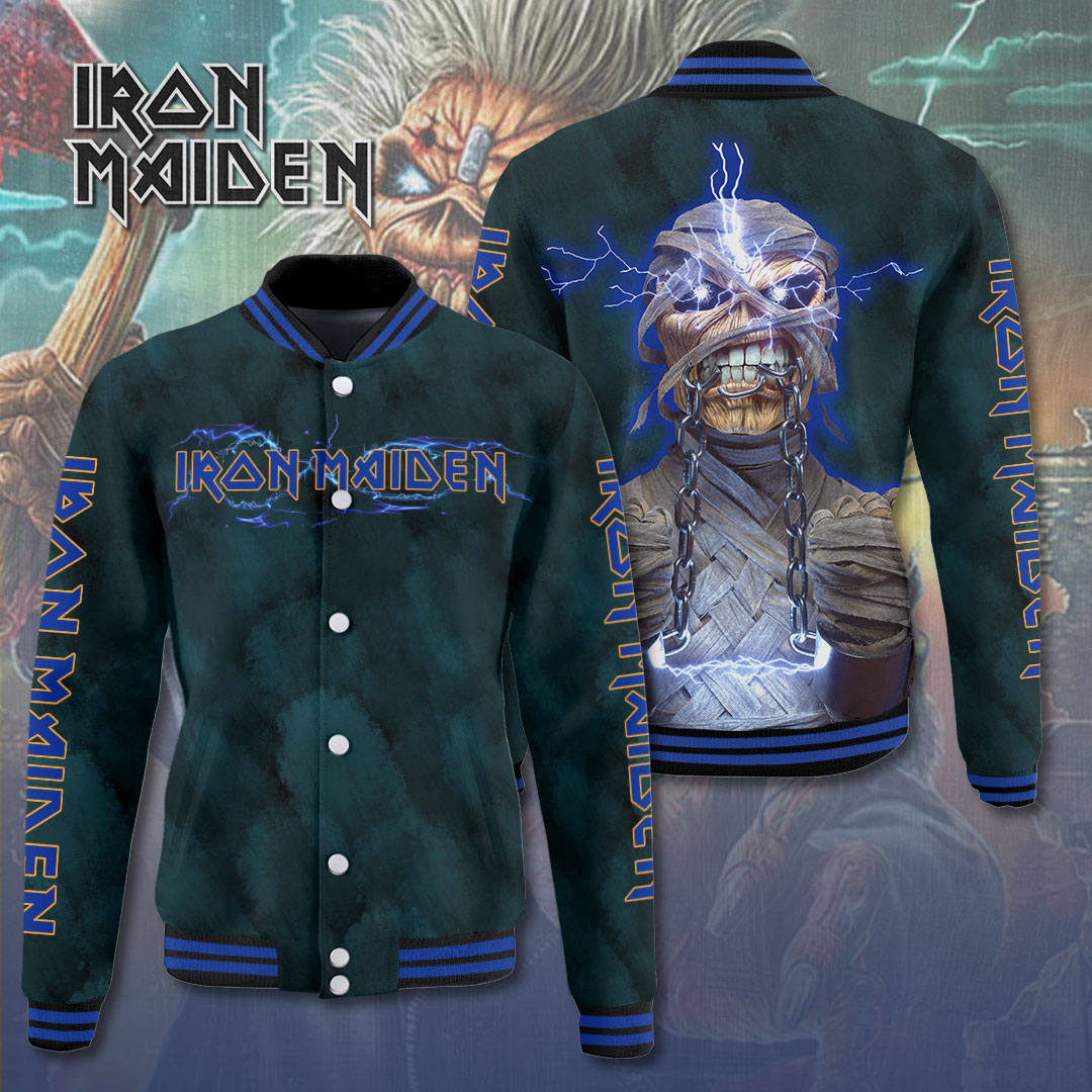 Iron Maiden Band Varsity Jacket – NGHIAVT 1721