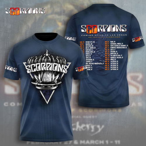 Scorpions 3D Apparel – NGHIAVT 1745