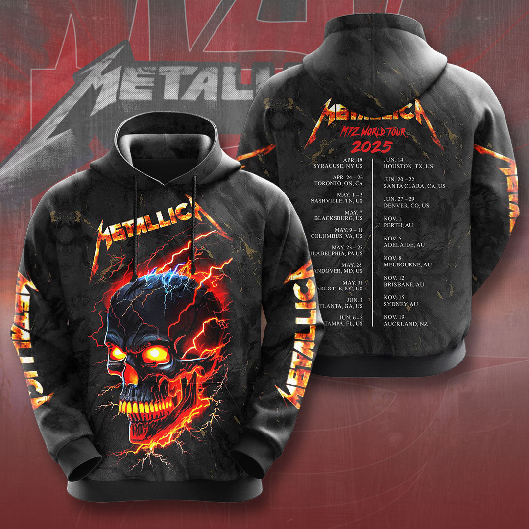 Metallica 3D Apparel – NGHIAVT 1748