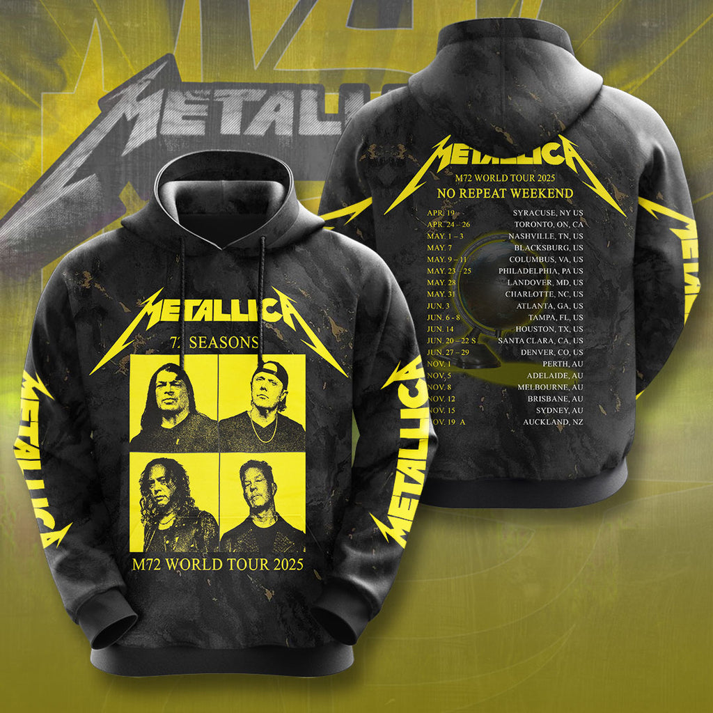 Metallica 3D Apparel – NGHIAVT 1749
