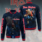 Iron Maiden Varsity Jacket – NGHIAVT 1751.6