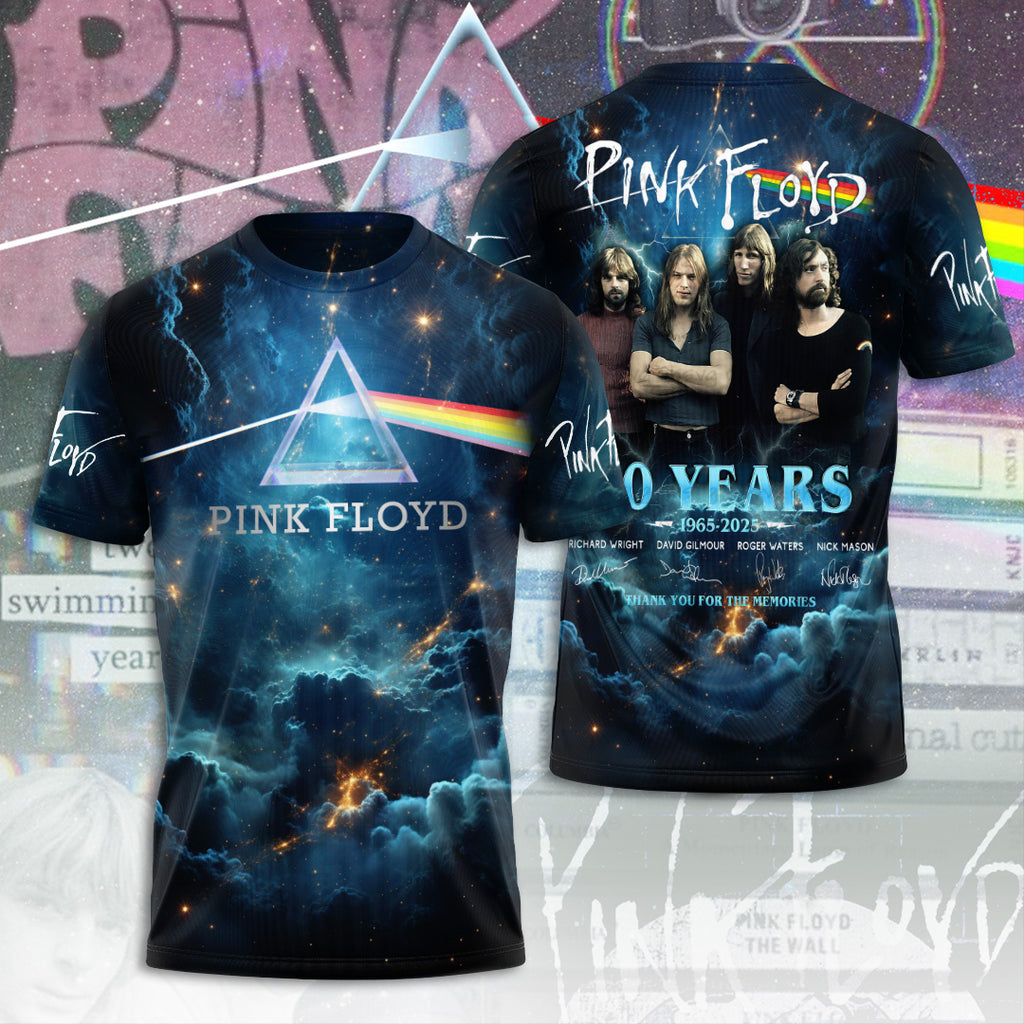 Pink Floyd 3D Apparel – NGHIAVT 1767