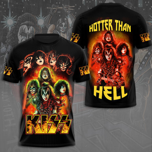 Kiss Band 3D Apparel – NGHIAVT 1791
