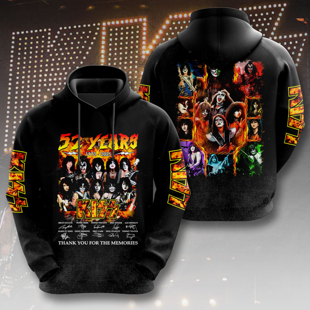 Kiss Band 3D Apparel – NGHIAVT 1793